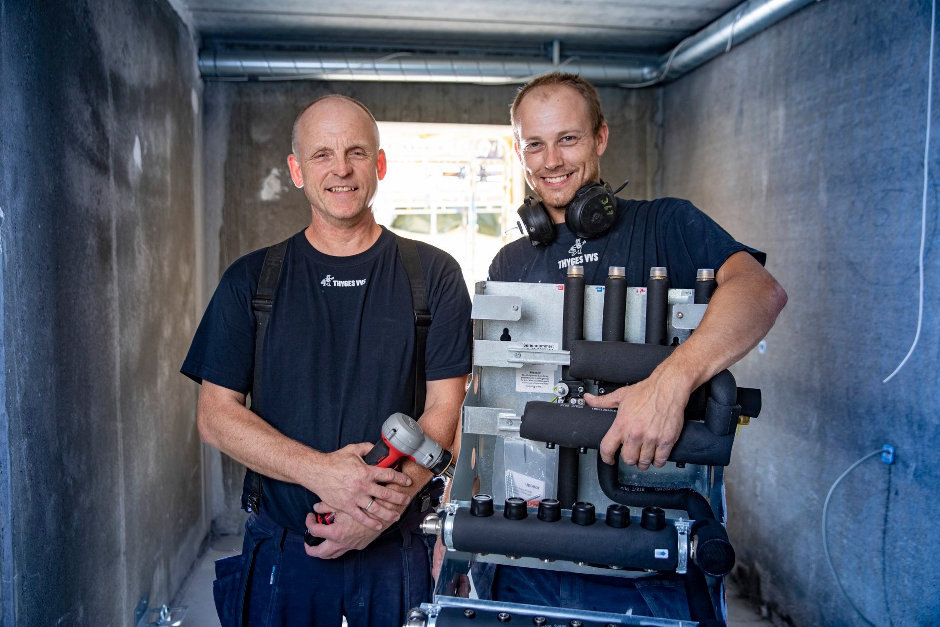 Erfaren VVS-installatør på Falster udfører professionelt VVS-arbejde