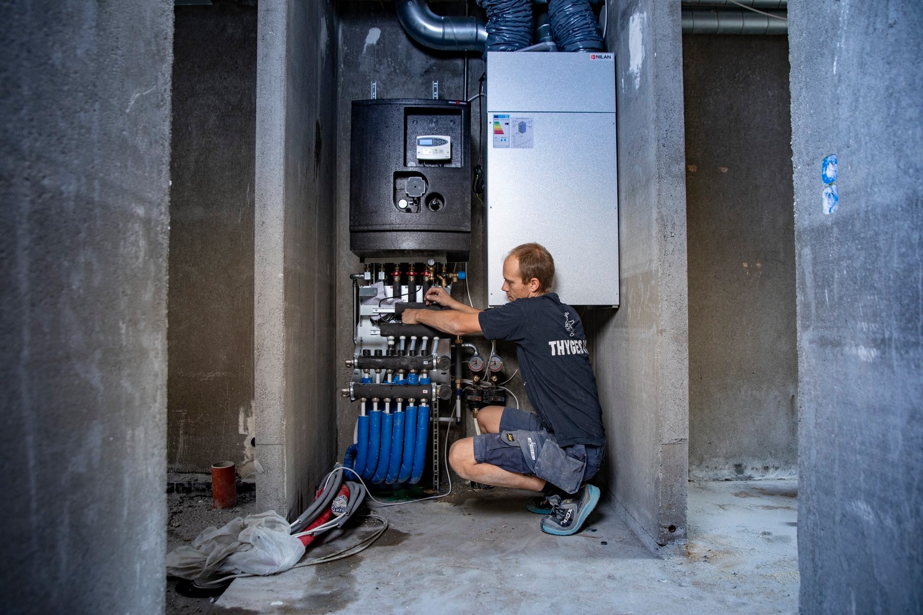 VVS i Nykøbing Falster og Marielyst udført af lokal VVS-installatør